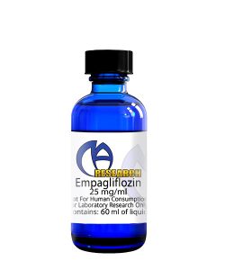 Empagliflozin 25 mg/ml 60 ml bottle