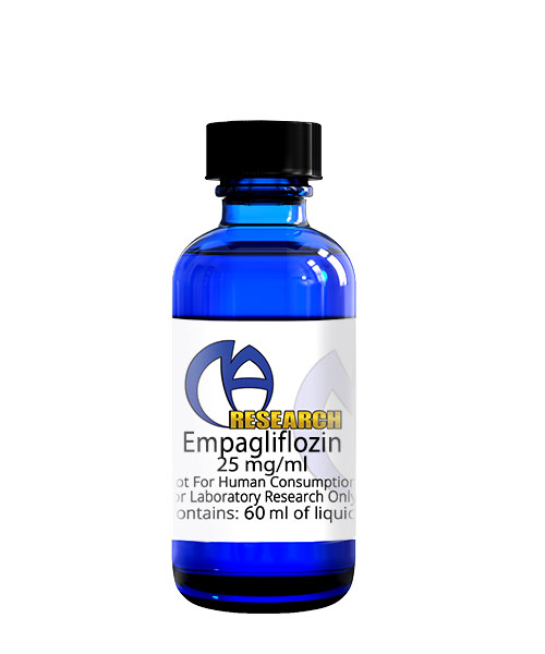 MAresearch-Chems-Empagliflozin Empagliflozin 25 mg/ml 60 ml bottle