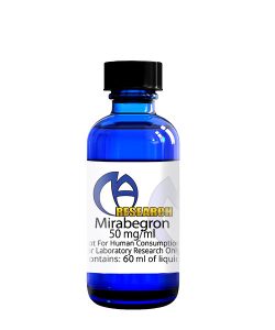 Mirabegron 50 mg/ml, 60ml bottle.