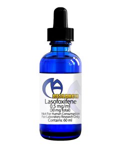 Lasofoxifene .5 mg/ml (30 mg total) 60 ml bottle