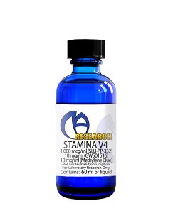 Stamina V4 1,000 mcg/ml (SLU-PP-332) 10 mg/ml (GW501516) 10 mg/ml (Methylene Blue)