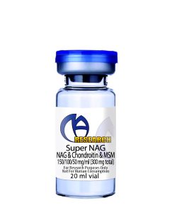 Super NAG NAG & Chondroitin & MSM 150/100/50 mg/ml (300 mg total) 20 ml