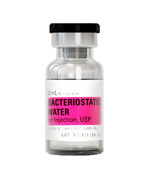 MAresearch-Lab Bacteriostatic-Water