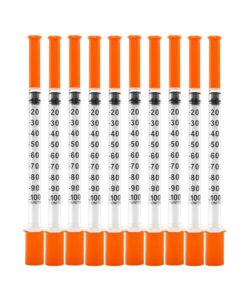 Insulin Syringes (10 pack)