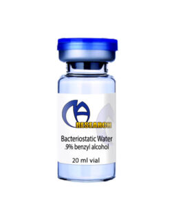 Bacteriostatic Water .9% benzyl alcohol 20 ml