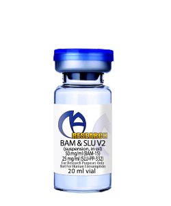 BAM & SLU V2 (suspension) 50 mg/ml (BAM-15) 25 mg/ml (SLU-PP-332) 20ml vial