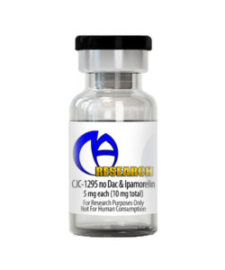 MAresearch Peptides CJC-1295 no Dac & Ipamorelin 5mg each