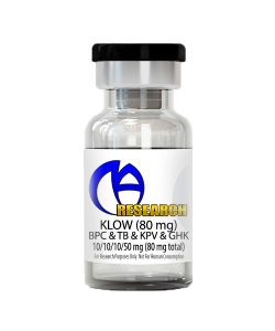 KLOW (80 mg) BPC & TB & KPV & GHK 10/10/10/50 mg (80 mg total)