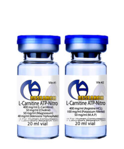 MAresearch Peptides L-Carnitine ATP-Nitro 20mg