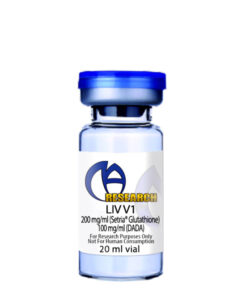 LIV V1 200 mg/ml (Setria® Glutathione) 100 mg/ml (DADA) 20 ml vial