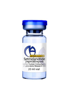 Setmelanotide 2 mg/ml (600 mg total) Contains: 20 ml
