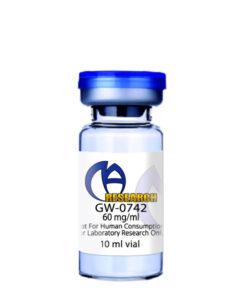 GW-0742 sarm in oil base 60 mg/ml
