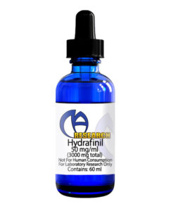 Hydrafinil 50 mg/ml (3,000 mg total) Contains: 60 ml