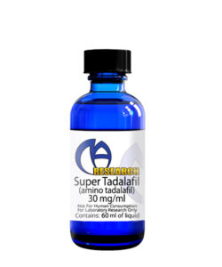 Super Tadalafil (amino tadalafil) 30 mg/ml Contains: 60 ml of liquid